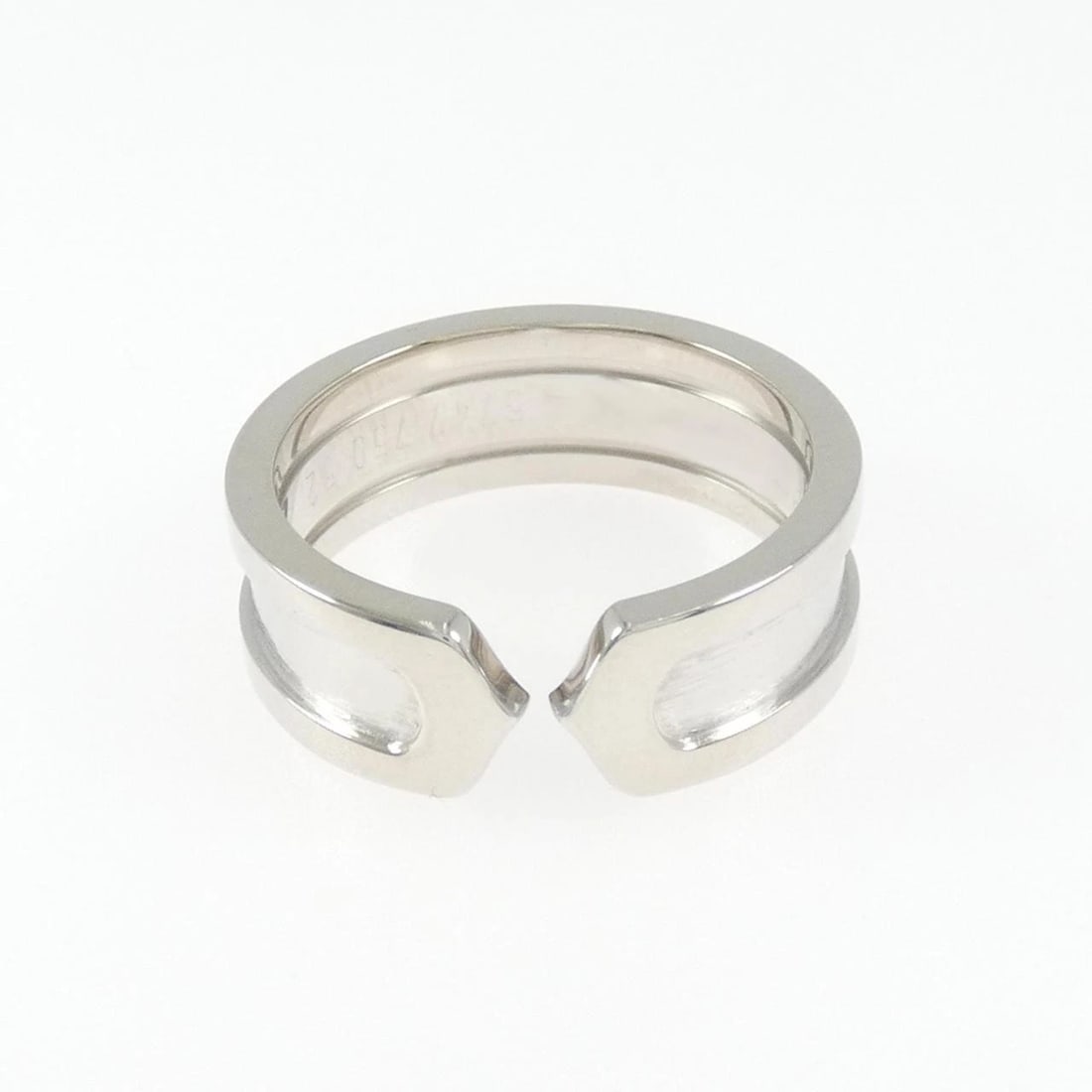 CARTIER C2 SMALL RING - 2