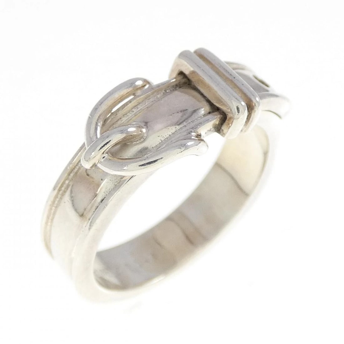 HERMES CENTUR CROIX RING: HERMES Centur Croix Ring Brand: HERMES Type: Ring Material: 925 Silver Color: Silver Size: 5.5 -6 (US size) Accessories: None Accessories Notice: When purchasing pre-owned goods, please re