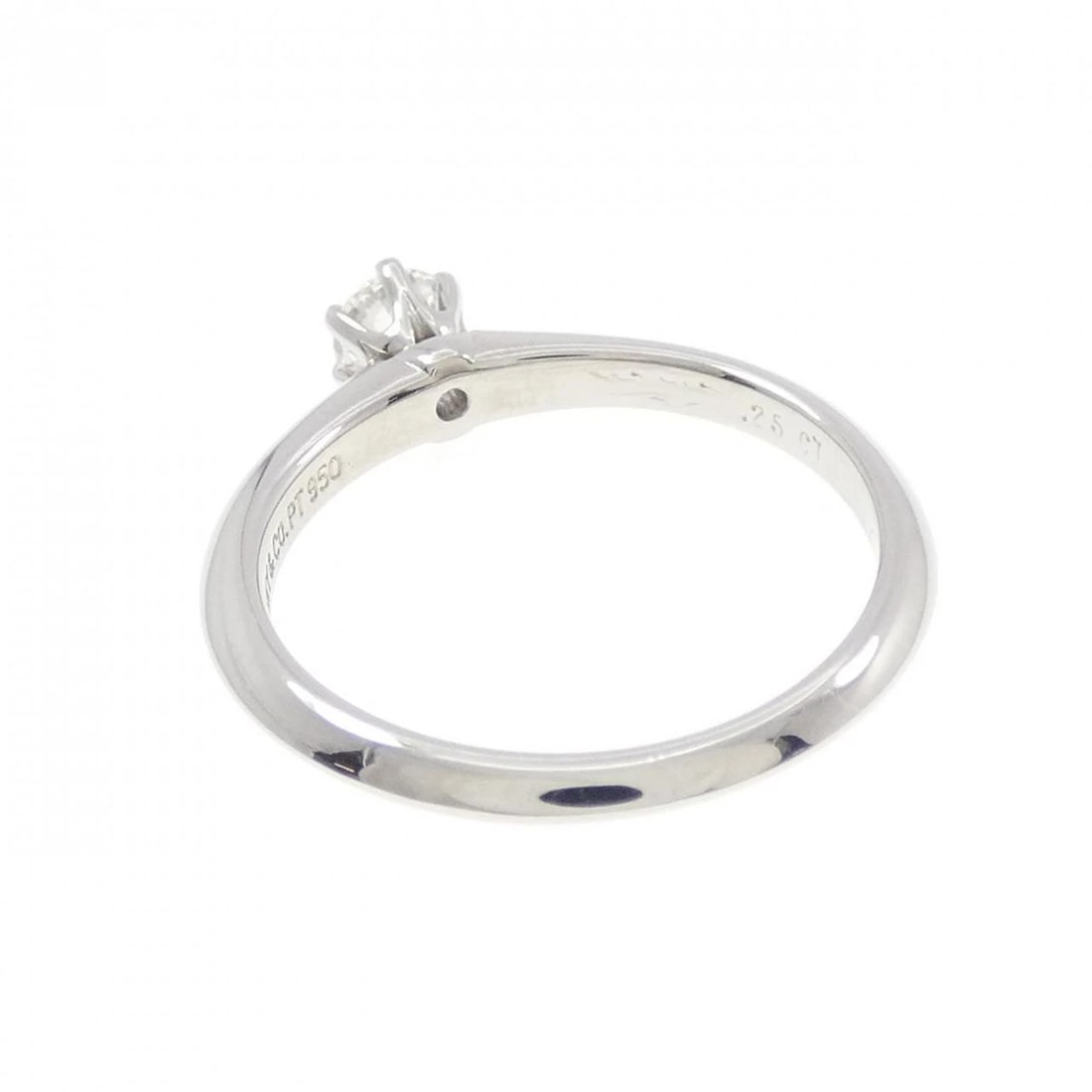 TIFFANY CLASSIC SOLITAIRE RING - 3