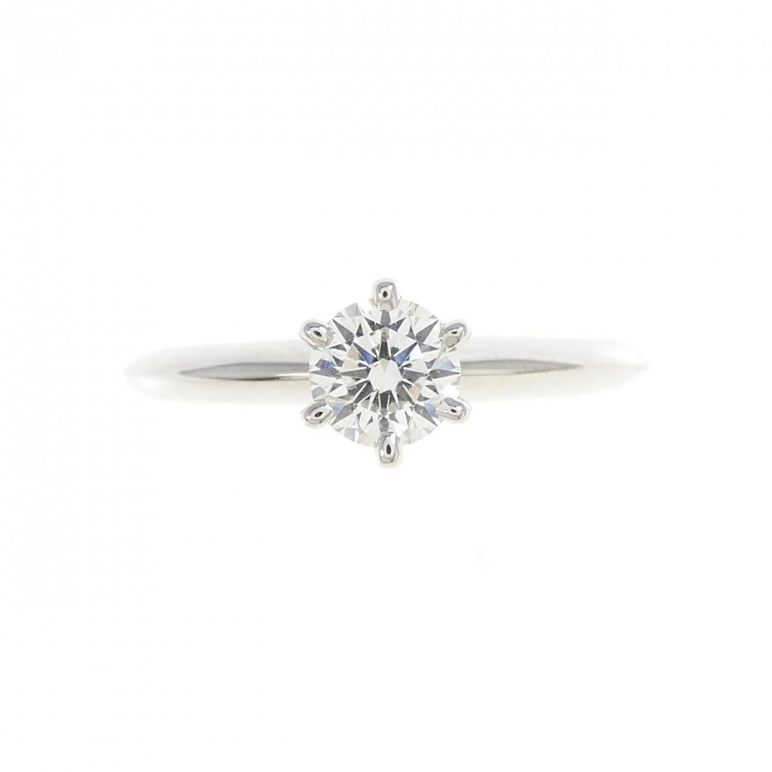 TIFFANY CLASSIC SOLITAIRE RING - 2