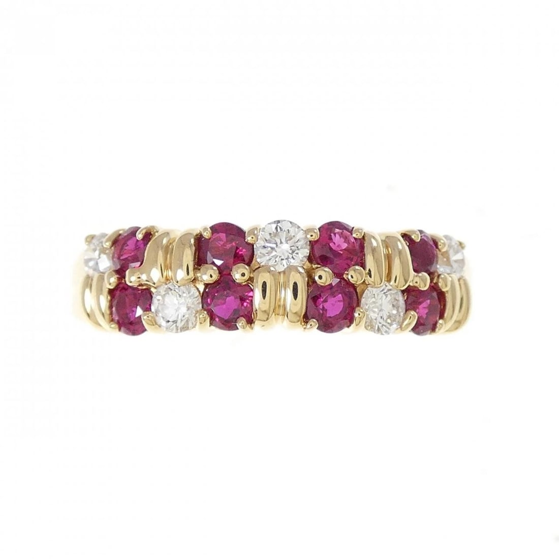 MIKIMOTO RUBY RING - 2