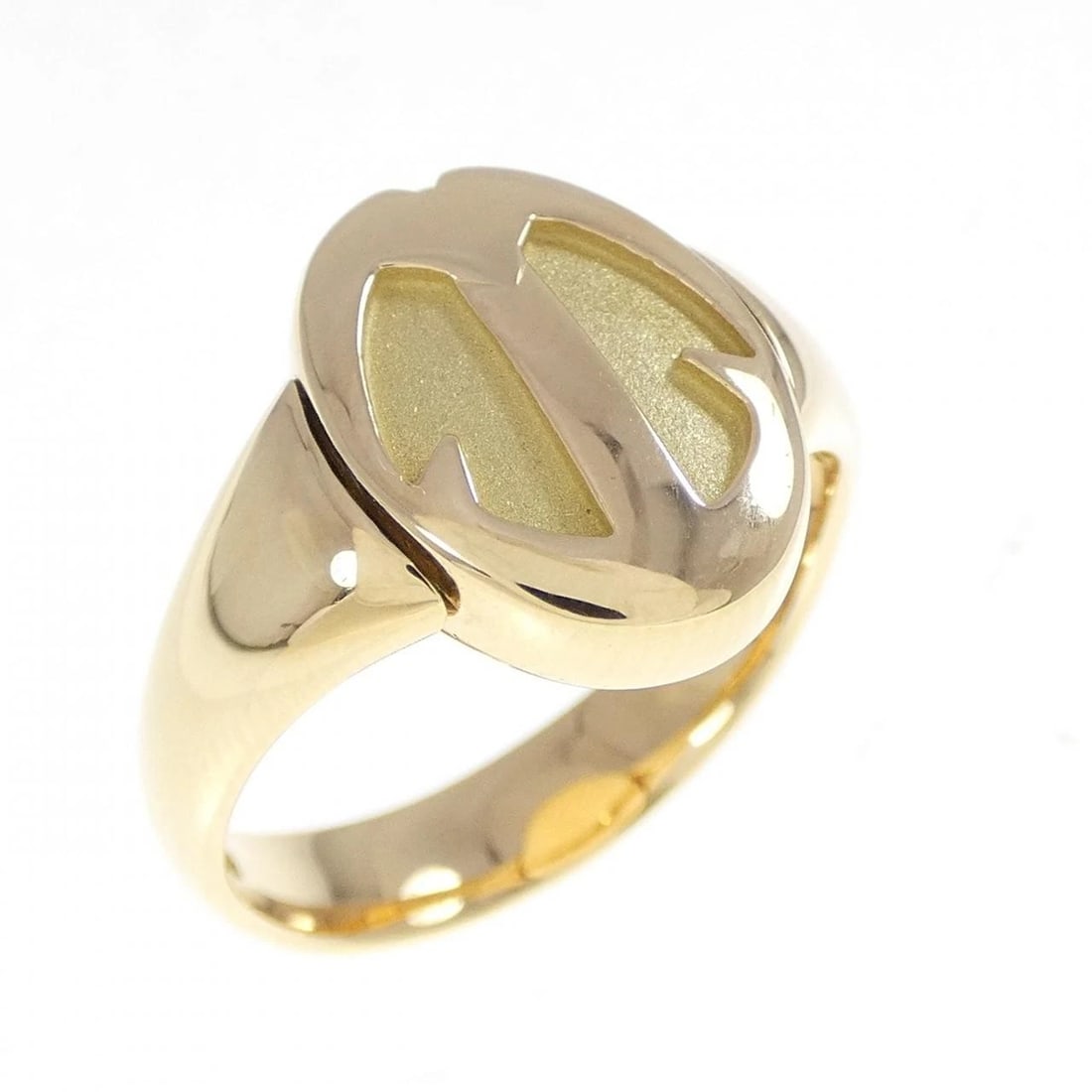 TIFFANY 18KYG RING: Tiffany 18KYG Ring Brand: Tiffany Type: Ring Material: 18K Yellow Gold Color: Yellow Gold Size: 7-7.5 (US size) Accessories: None Accessories Notice: When purchasing pre-owned goods, please