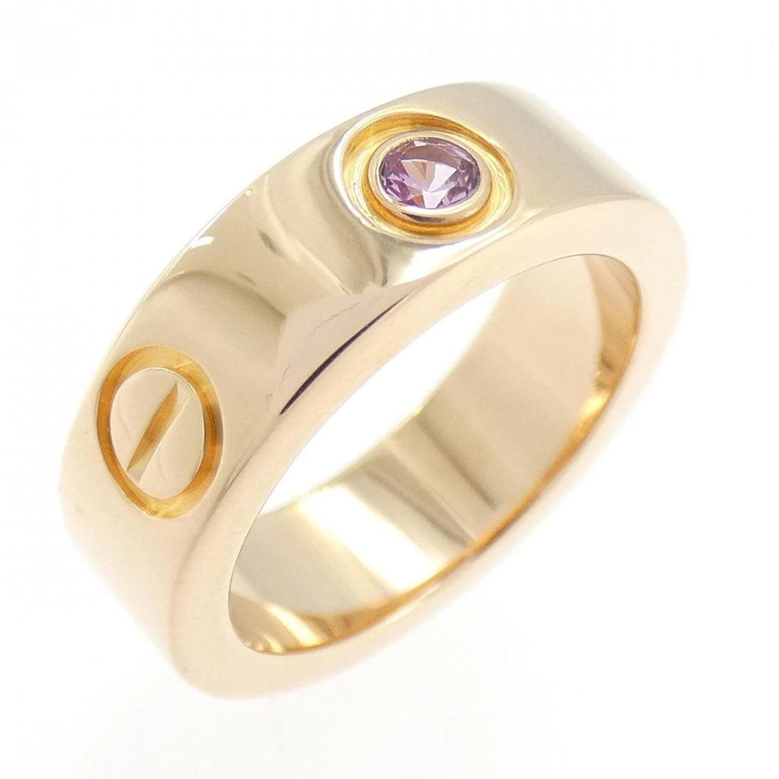 CARTIER LOVE 1P RING (1 of 2)