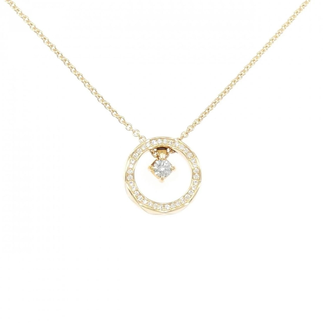 CHANEL COCO CRUSH NECKLACE: CHANEL Coco crush Necklace Brand: CHANEL Type: Necklace Material: 750 Yellow Gold Main Stone Natural Color: Yellow Gold Size: 48-61cm Accessories: None Accessories Notice: When purchasing