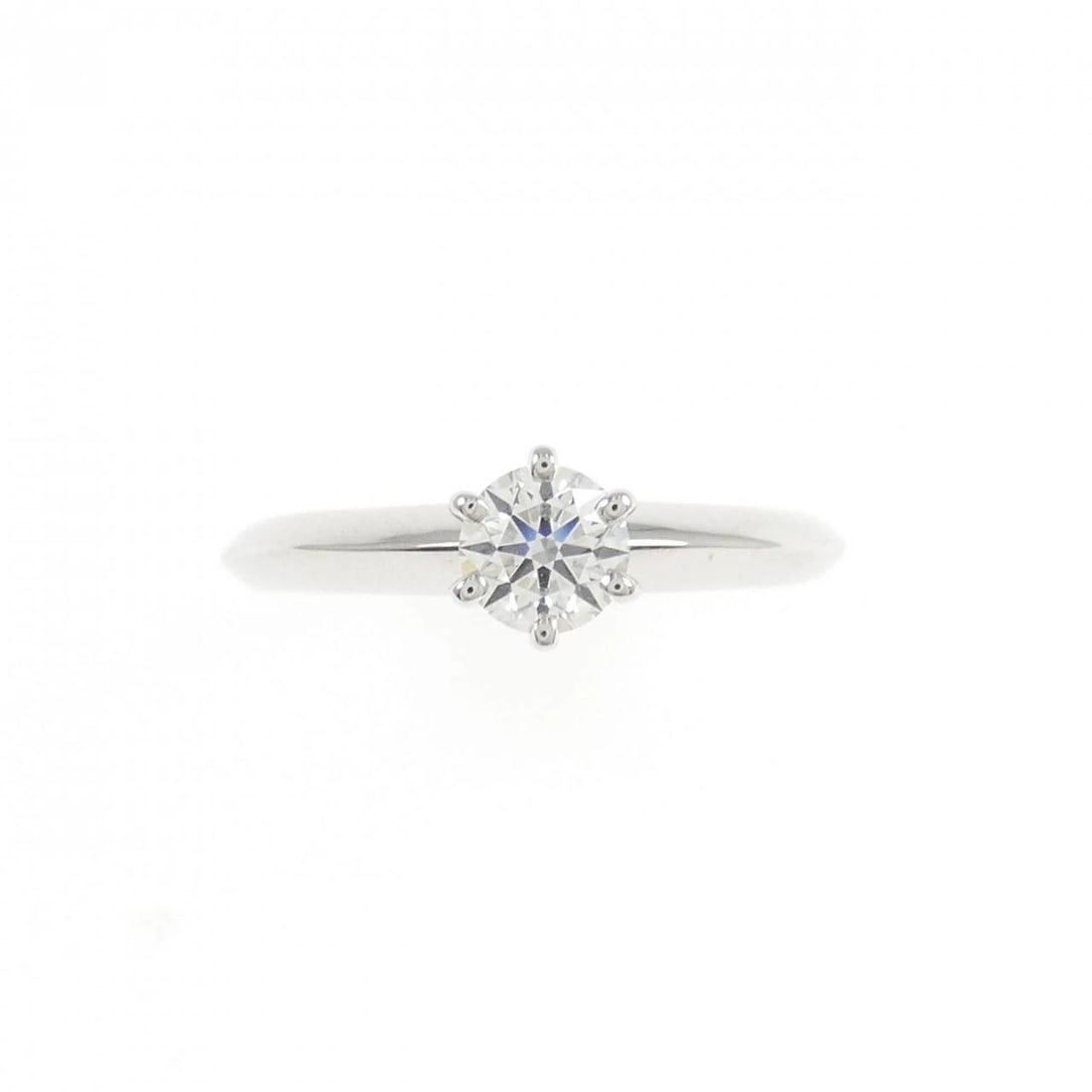TIFFANY CLASSIC SOLITAIRE RING - 2