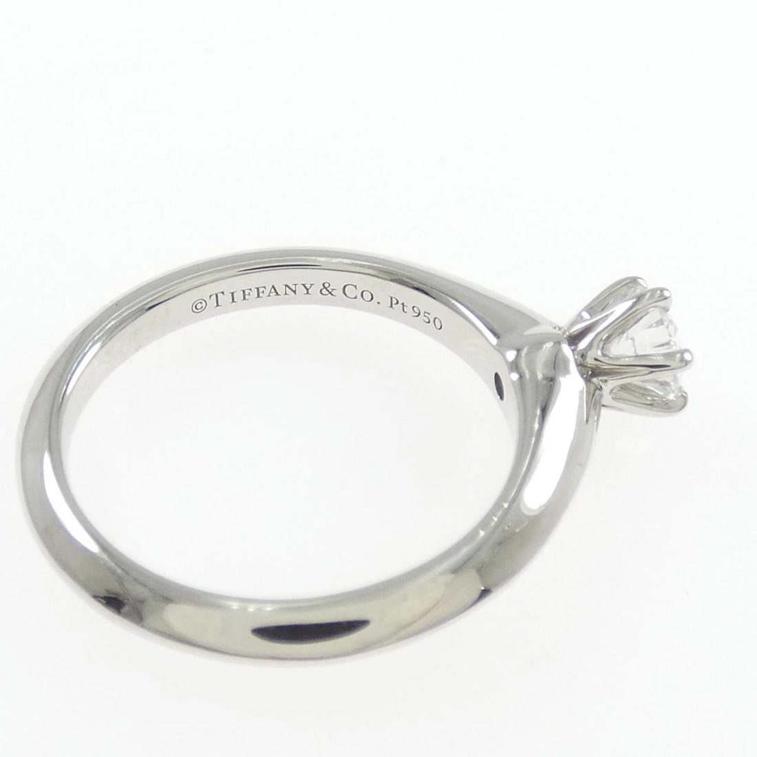 TIFFANY CLASSIC SOLITAIRE RING - 3