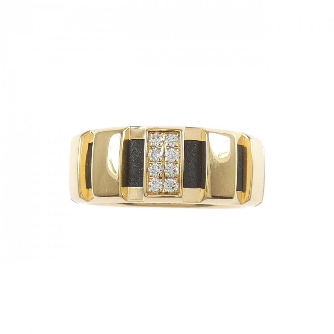 CHAUMET CLASS ONE SMALL RING: CHAUMET Class One Small Ring Brand: CHAUMET Type: Ring Material: 750 Yellow Gold Main Stone Natural Color: Yellow Gold Size: 4.5-5 (US size) Accessories: None Accessories Notice: When