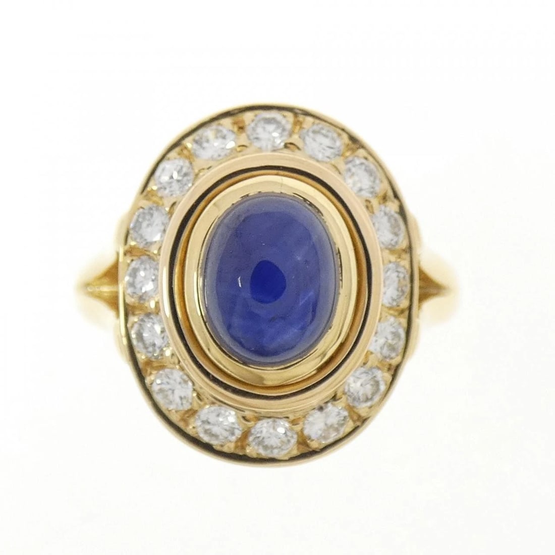 CARTIER SAPPHIRE RING - 2