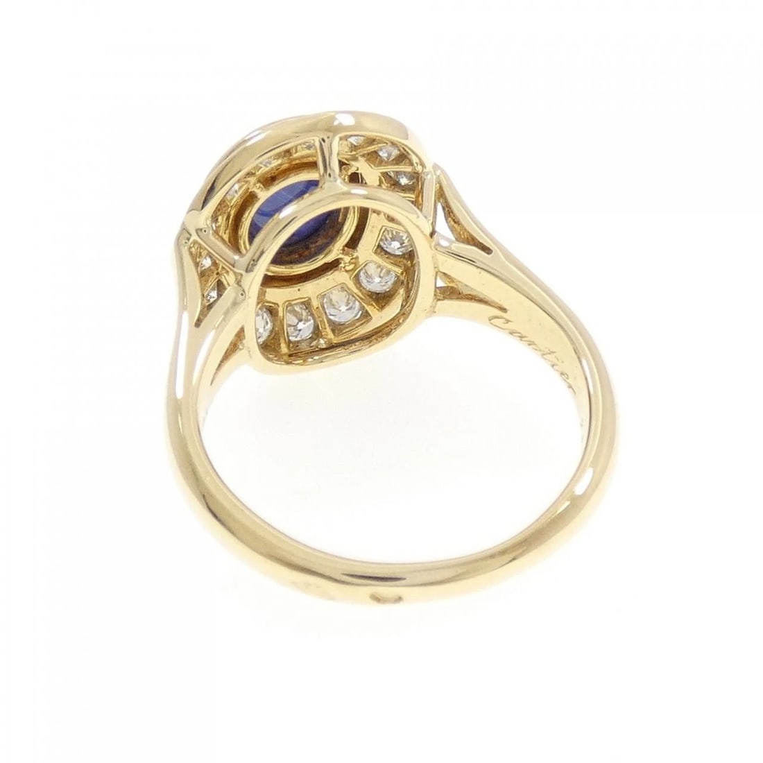 CARTIER SAPPHIRE RING - 3