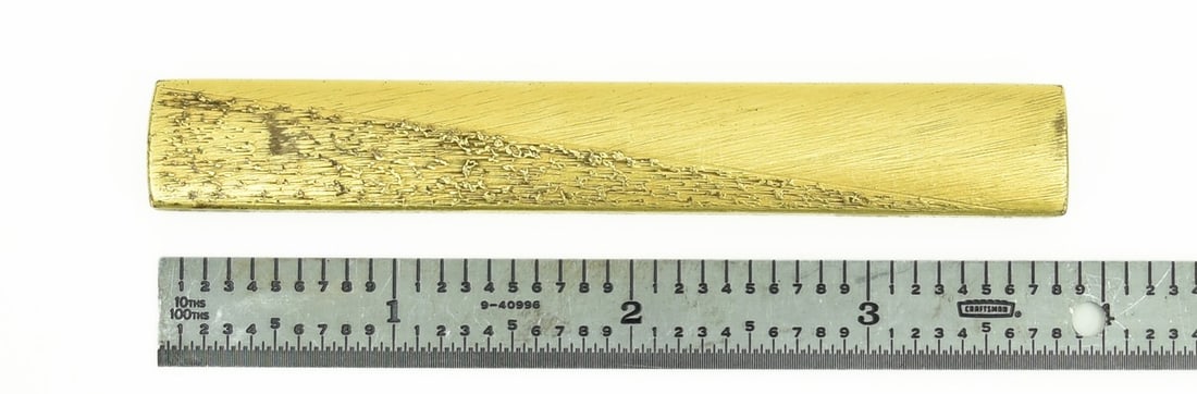 GEOMETRIC WEAVE PATTERN KODZUKA - 2