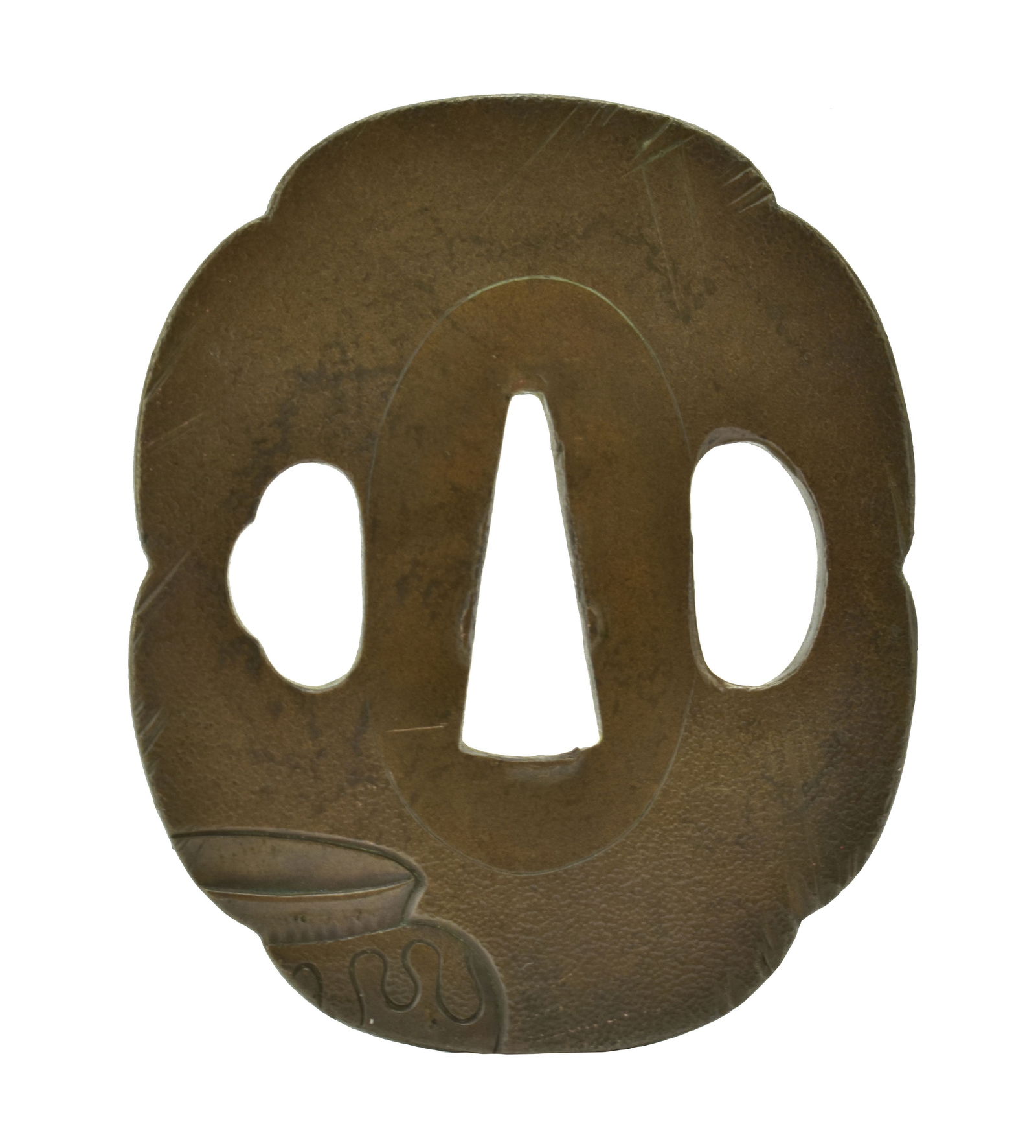 GENUINE AUTHENTIC TSUBA - 2