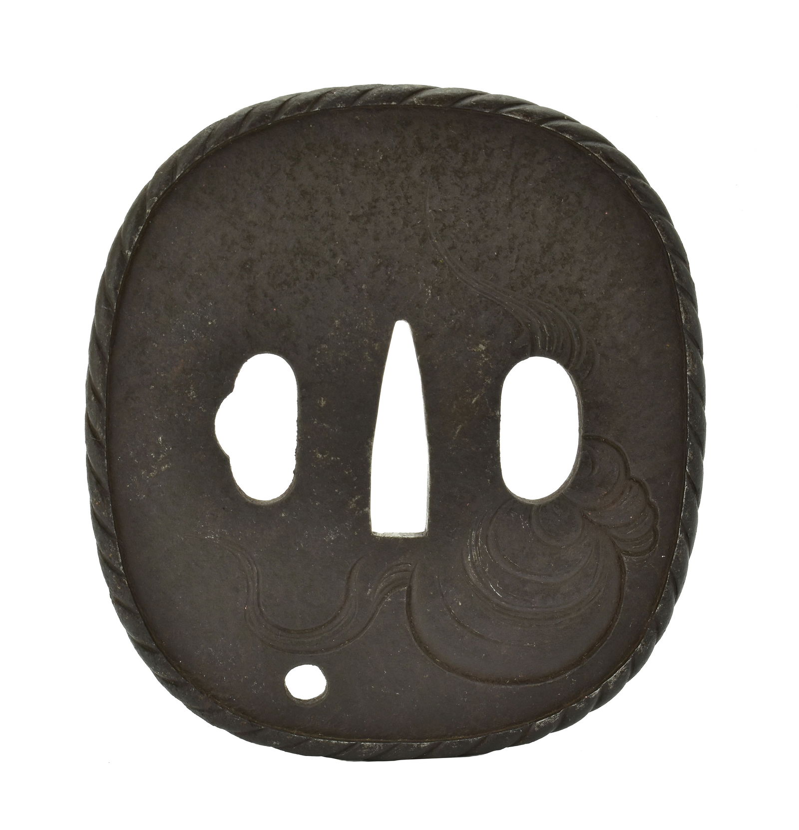 GENUINE AUTHENTIC TSUBA - 2