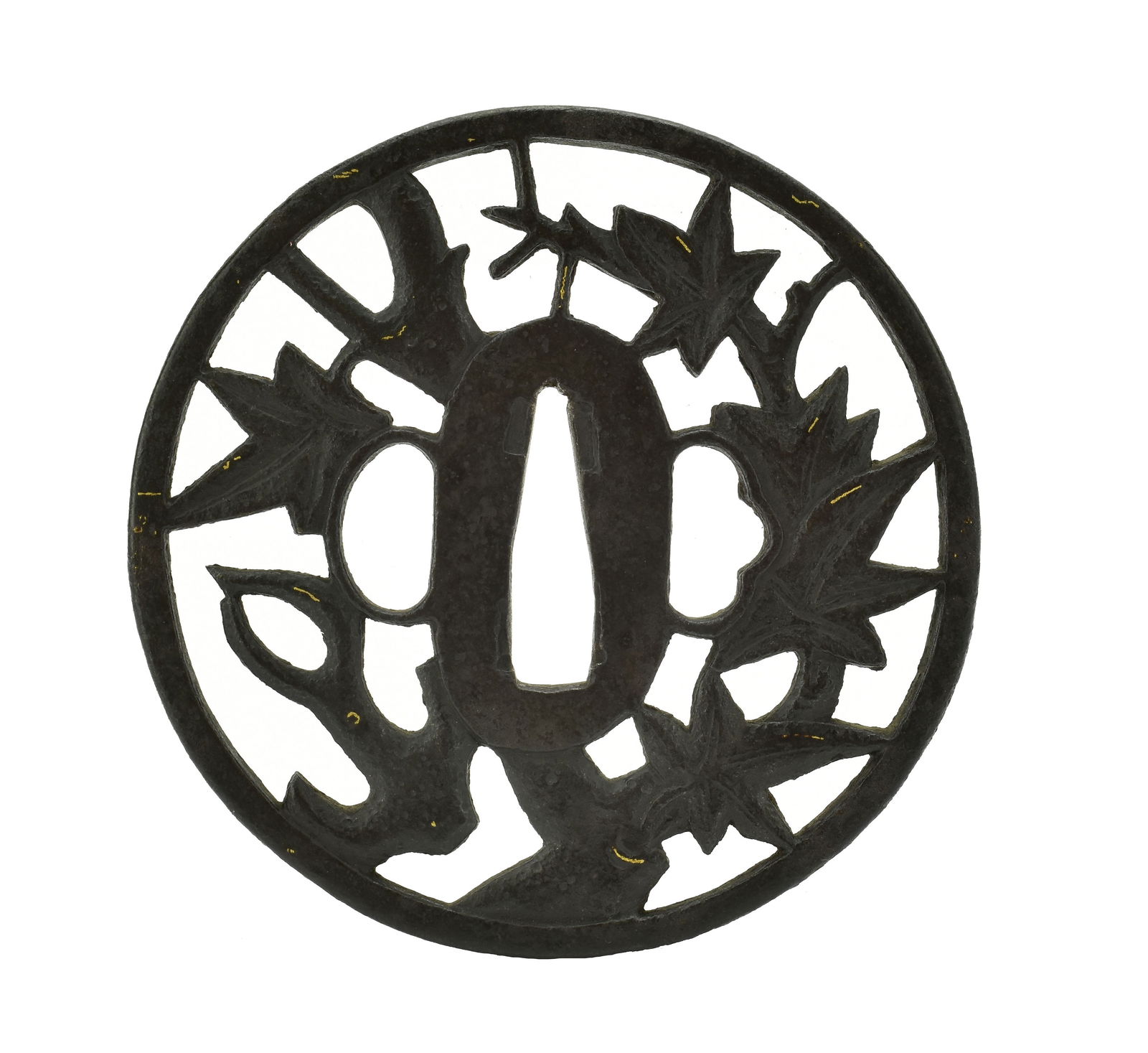 GENUINE AUTHENTIC TSUBA - 2