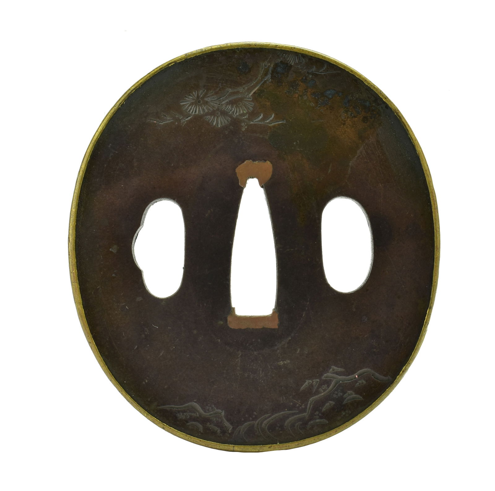 GENUINE AUTHENTIC TSUBA - 2