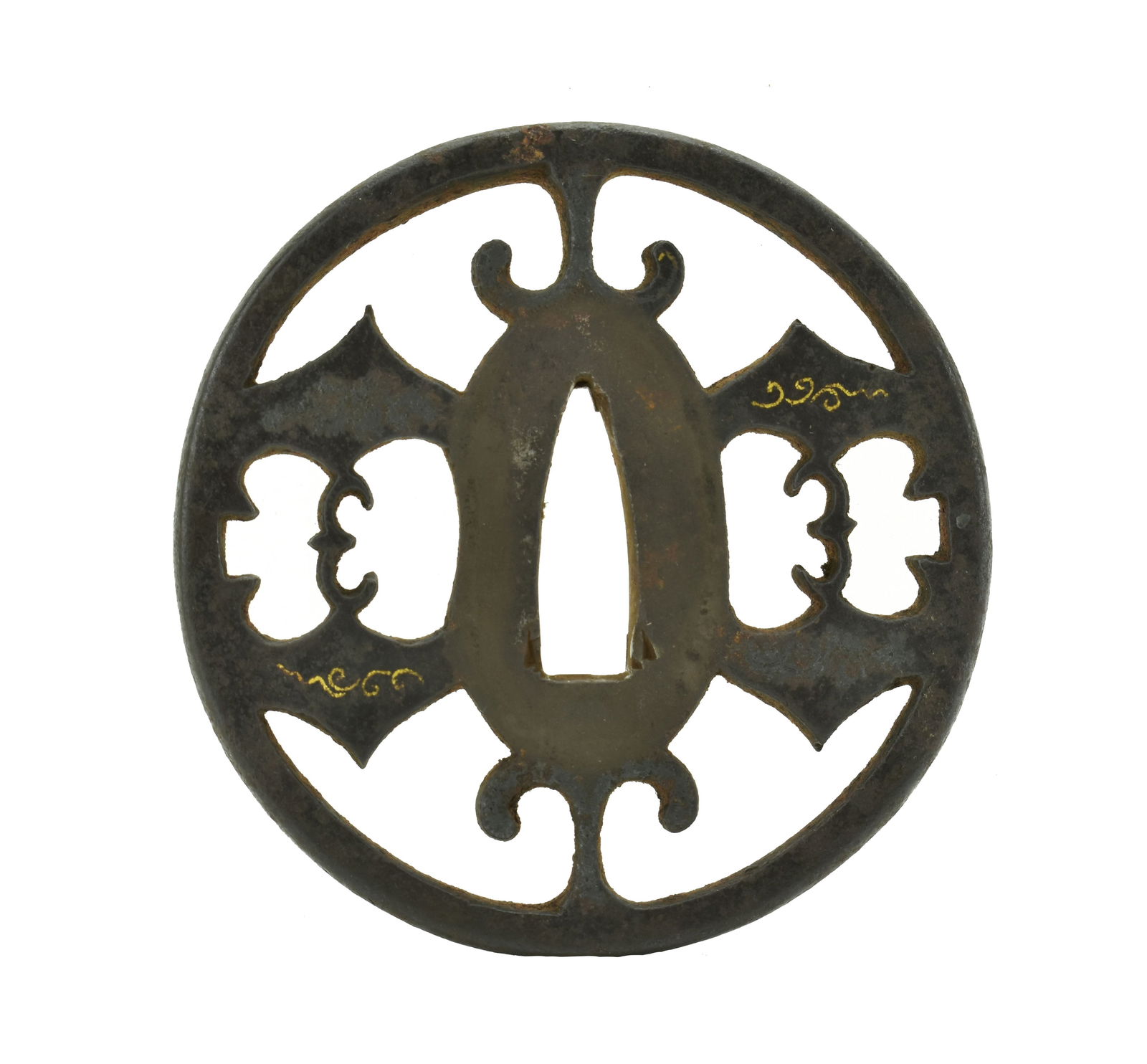 AUTHENTIC JAPANESE TSUBA - 2