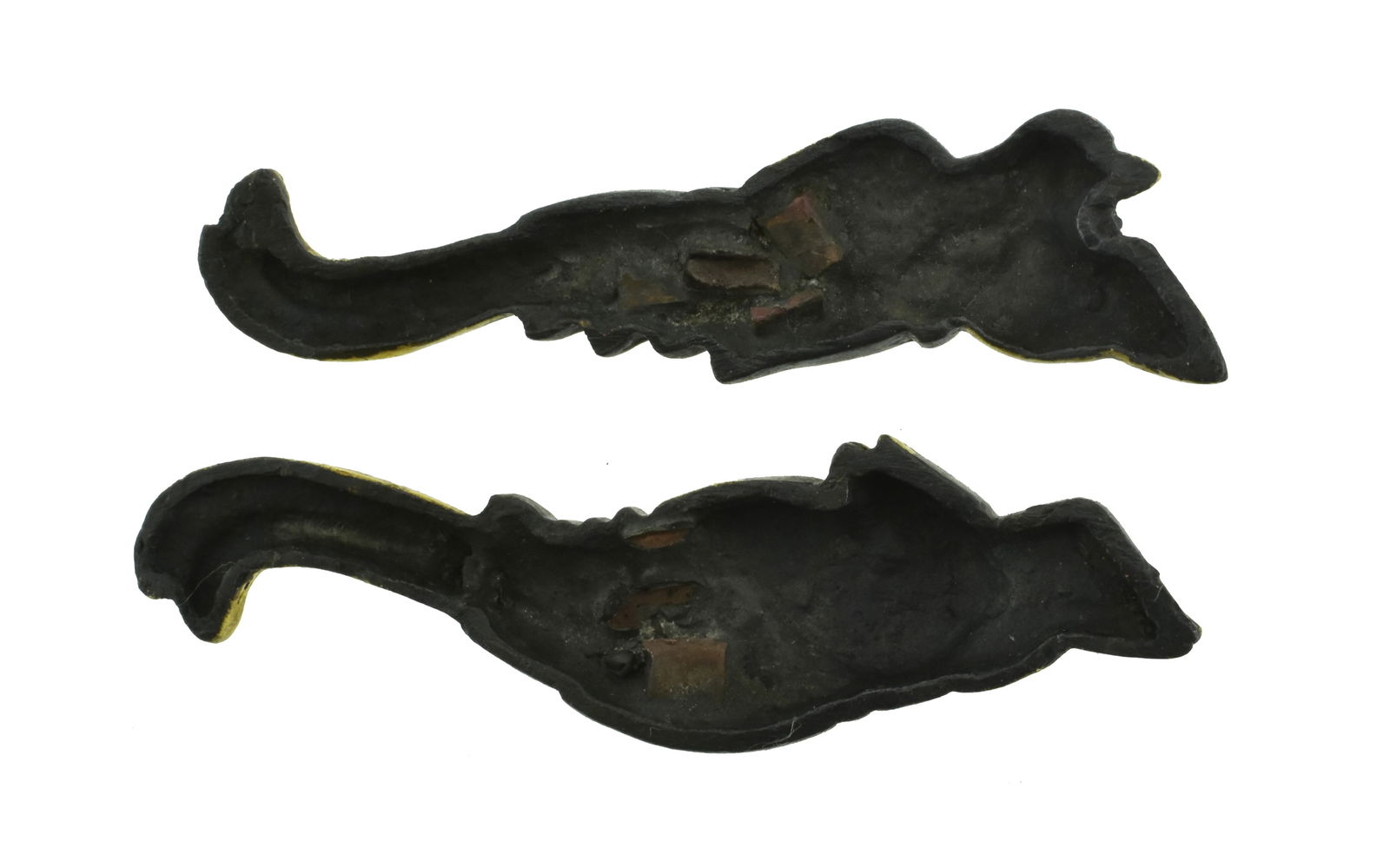 AUTHENTIC JAPANESE MENUKI: Authentic Japanese Menuki Description: Authentic Japanese Menuki. Size: None Accessories: None Accessories Notice: When purchasing pre-owned goods, please refer to the photos of the items to