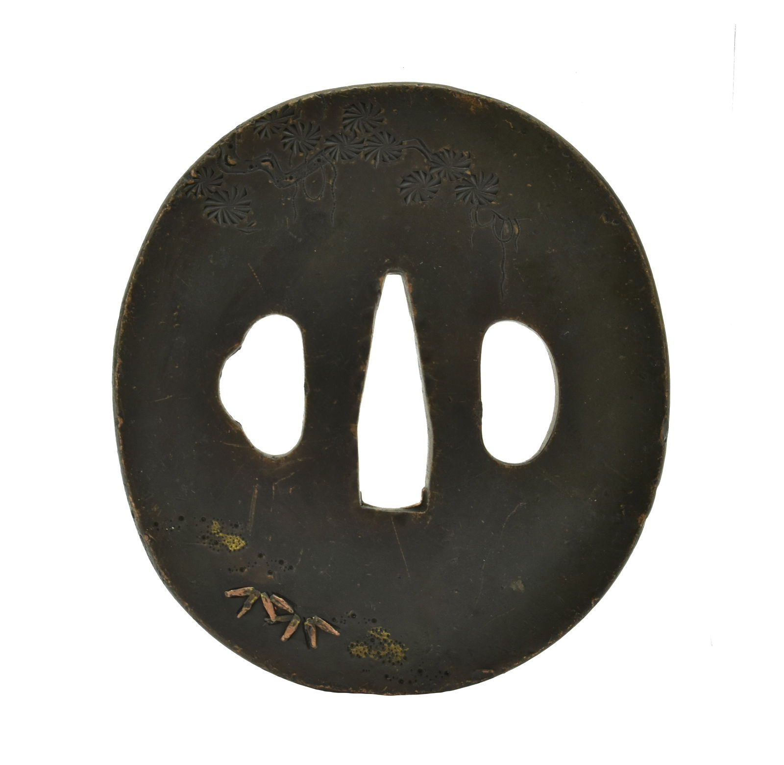 GENUINE AUTHENTIC TSUBA - 2