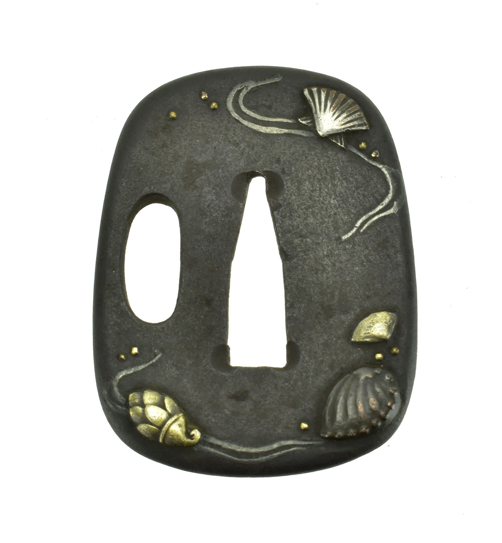 AUTHENTIC JAPANESE TSUBAS: Authentic Japanese Tsubas Description: Authentic Japanese Tsubas. Size: None Accessories: None Accessories Notice: When purchasing pre-owned goods, please refer to the photos of the items to