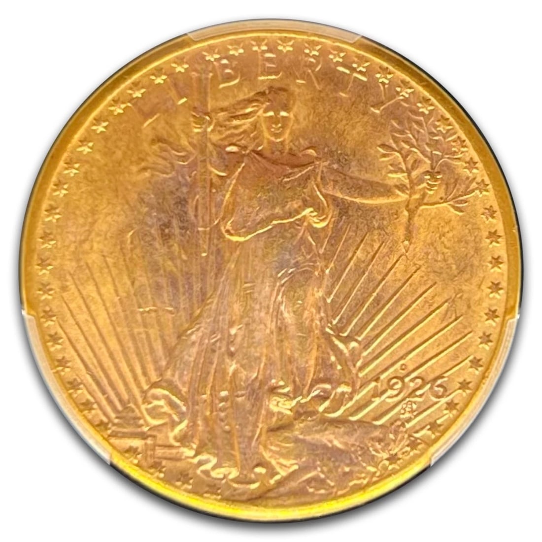 1926-D $20 ST GAUDENS GOLD DOUBLE EAGLE (1 of 2)