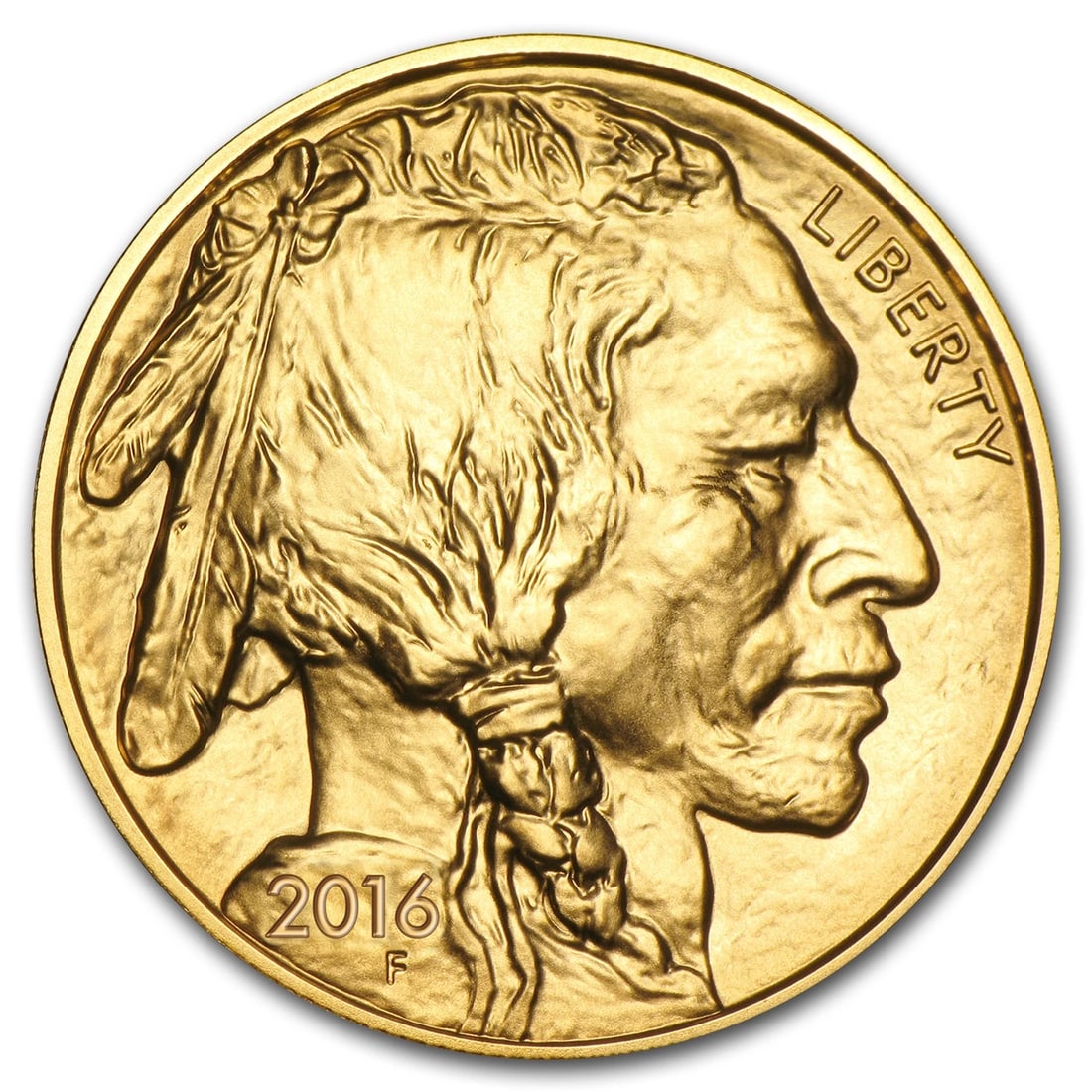 2016 1 OZ GOLD BUFFALO (1 of 2)