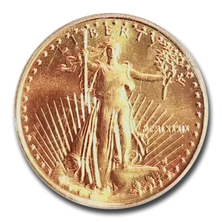 1989 1/4 OZ AMERICAN GOLD EAGLE (1 of 2)