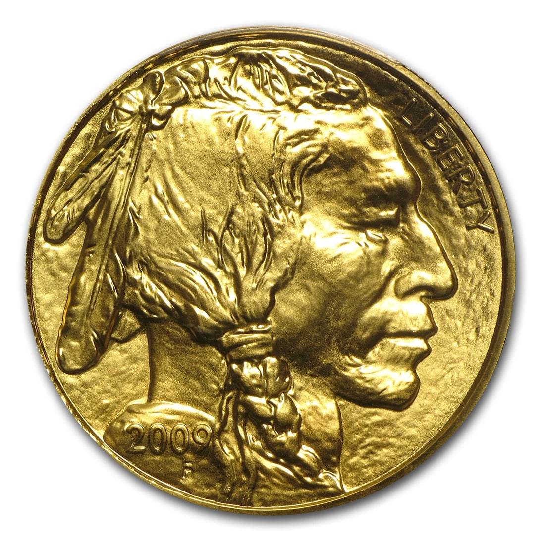 2009 1 OZ GOLD BUFFALO (BLACK DIAMOND): 2009 1 oz Gold Buffalo (Black Diamond) Brand : US Mint Year : 2009 Denomination : $50 Fineness : 0.9999 Country of Origin/Country/Region of Manufacture : United States Coin : None Brand/M