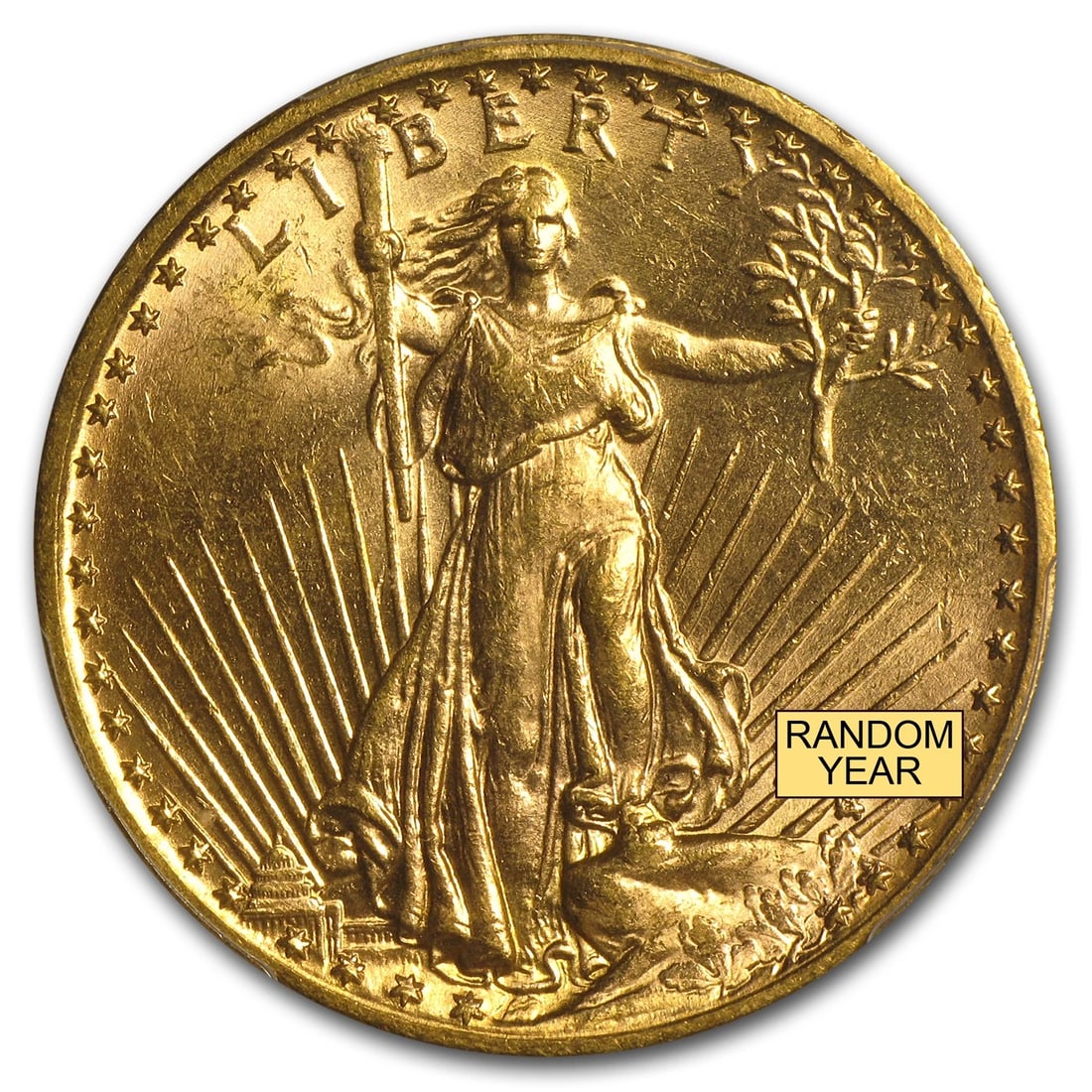 $20 ST GAUDENS GOLD DOUBLE EAGLE (1 of 2)