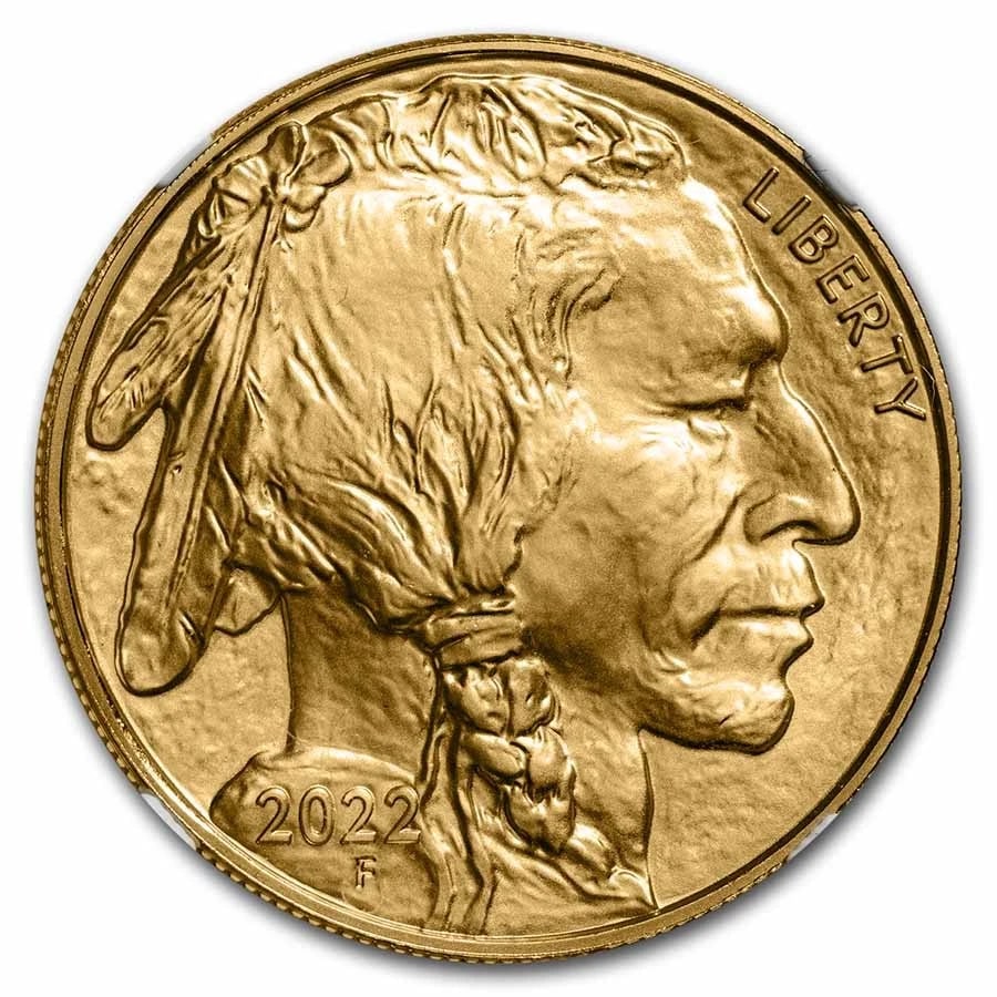 2022 1 OZ GOLD BUFFALO (EARLY RELEASE) (1 of 2)