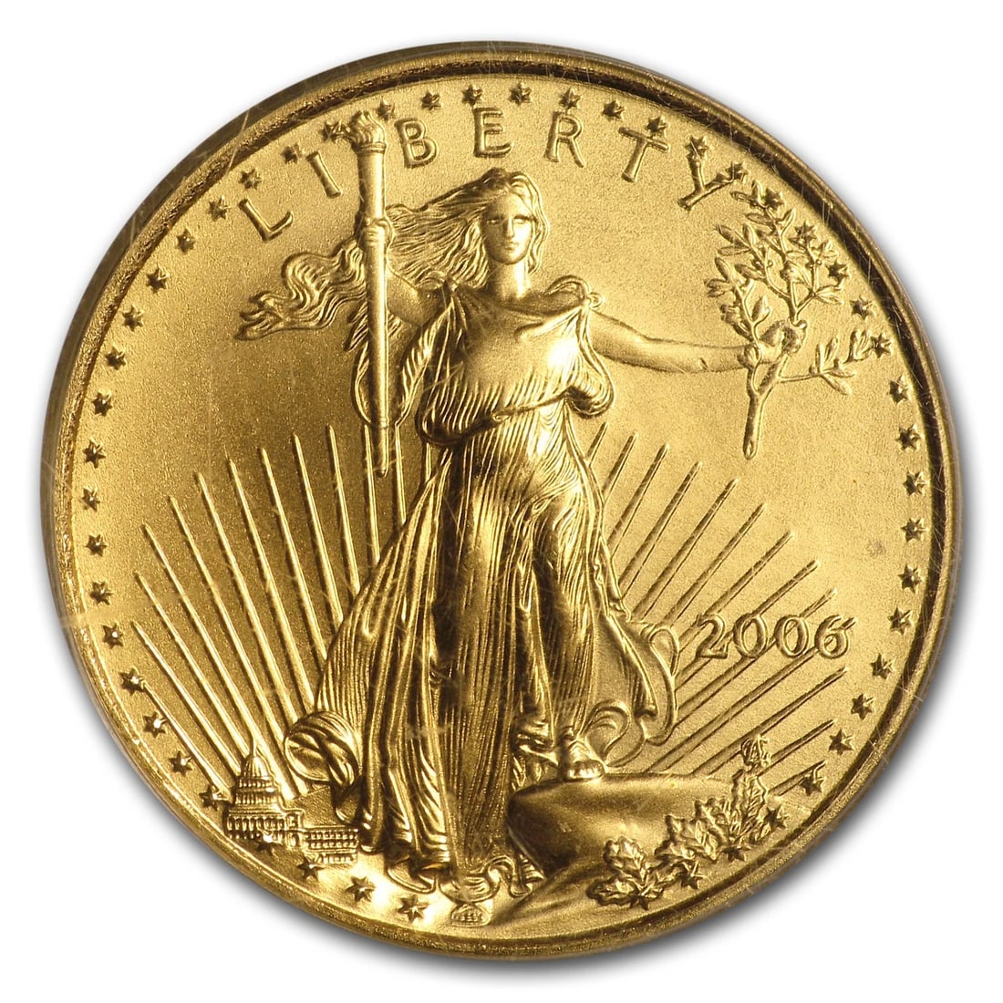 2006 1/4 OZ AMERICAN GOLD EAGLE (1 of 2)