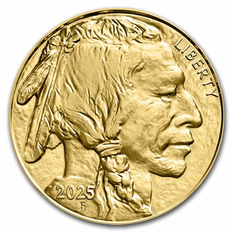 2025 1 OZ GOLD BUFFALO (1 of 2)