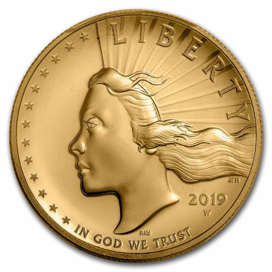2019-W HR AMERICAN LIBERTY GOLD: 2019-W HR American Liberty Gold Brand : US Mint Year : 2019 Denomination : 100 Dollars Fineness : 0.9999 Country of Origin/Country/Region of Manufacture : United States Coin : None 