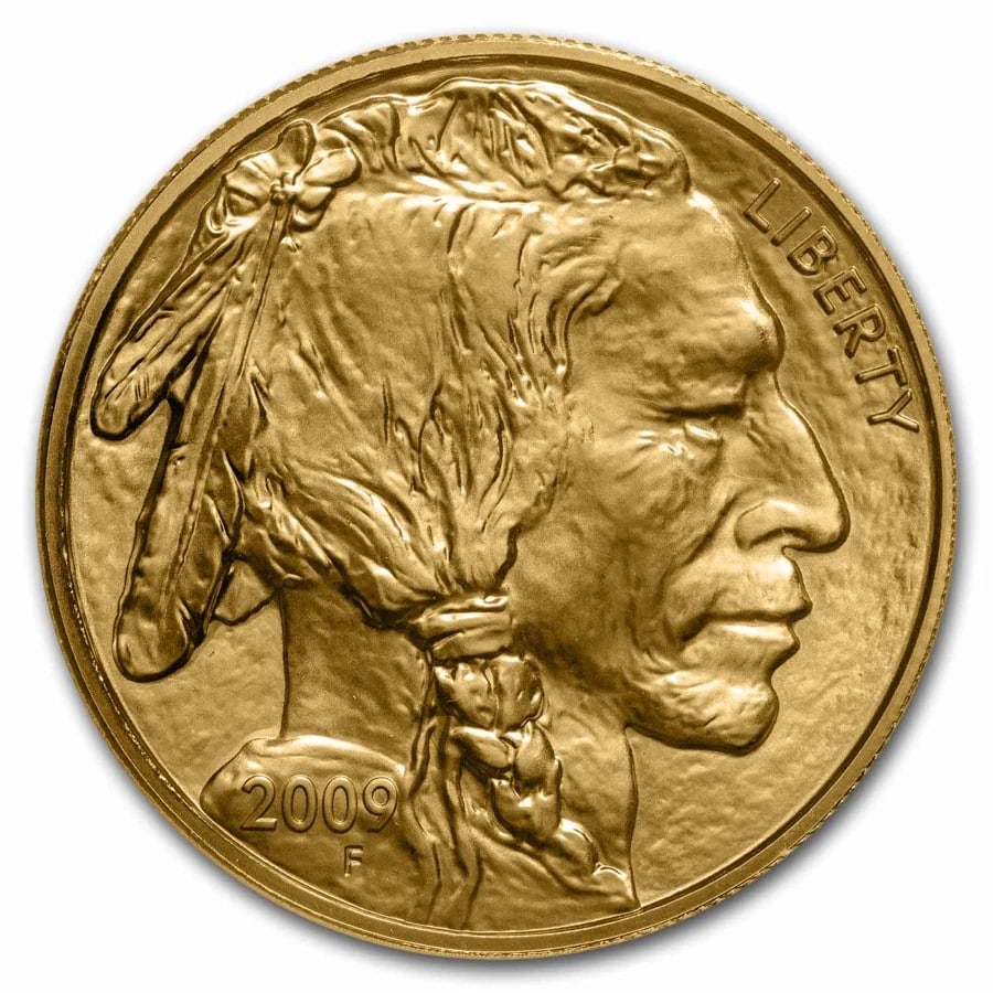 2009 1 OZ GOLD BUFFALO (1 of 2)