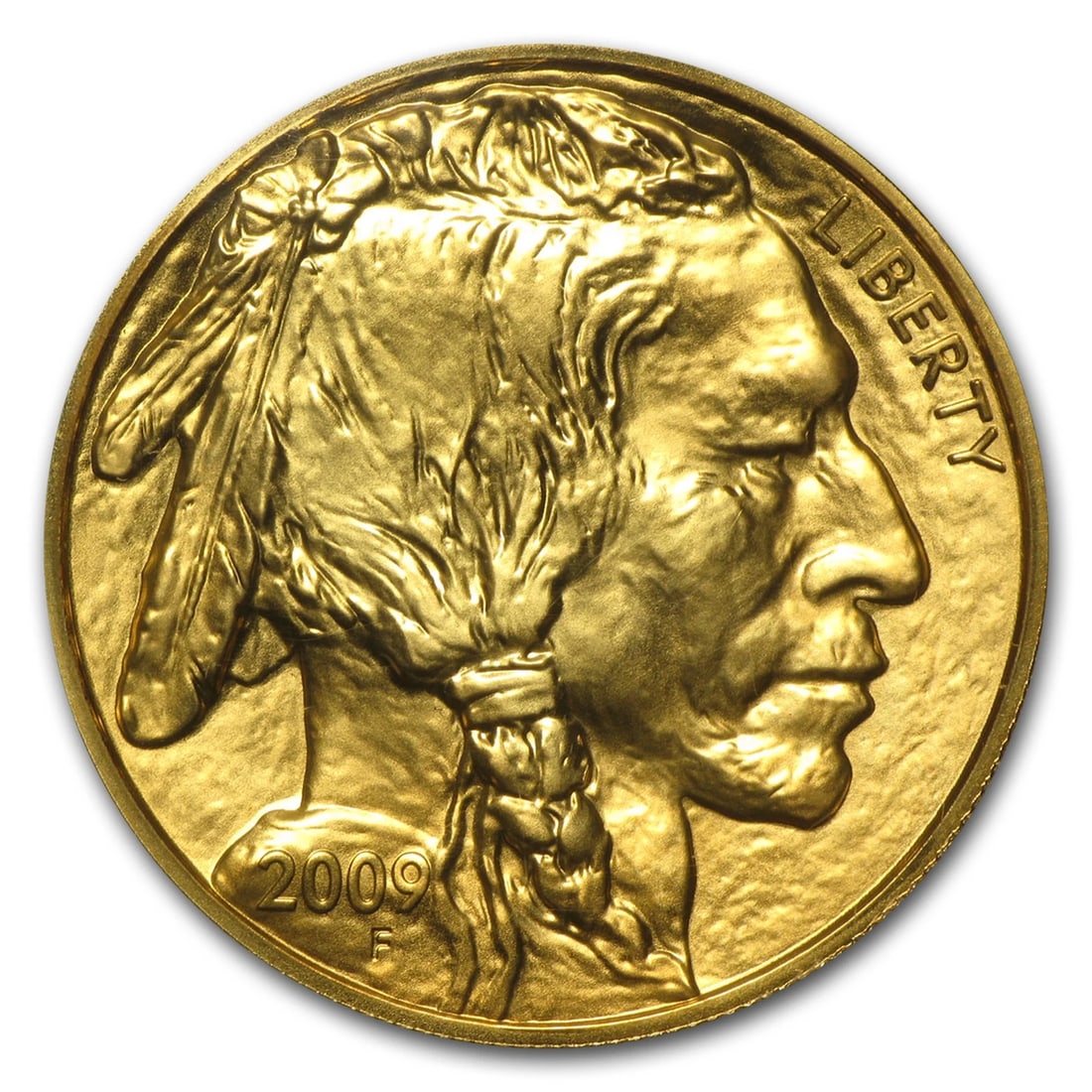 2009 1 OZ GOLD BUFFALO (1 of 2)