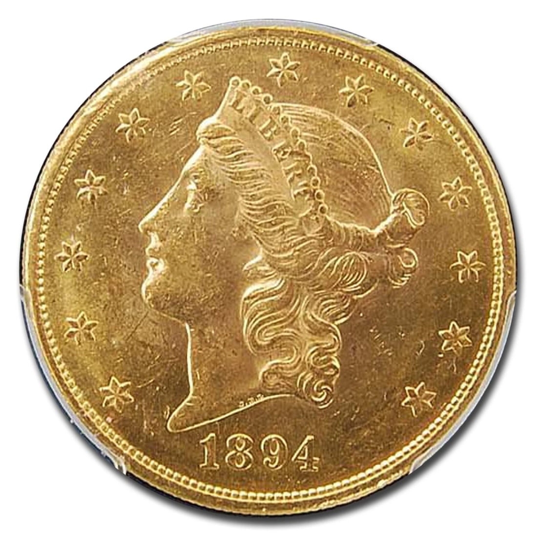 1894-S $20 LIBERTY GOLD DOUBLE EAGLE (1 of 2)