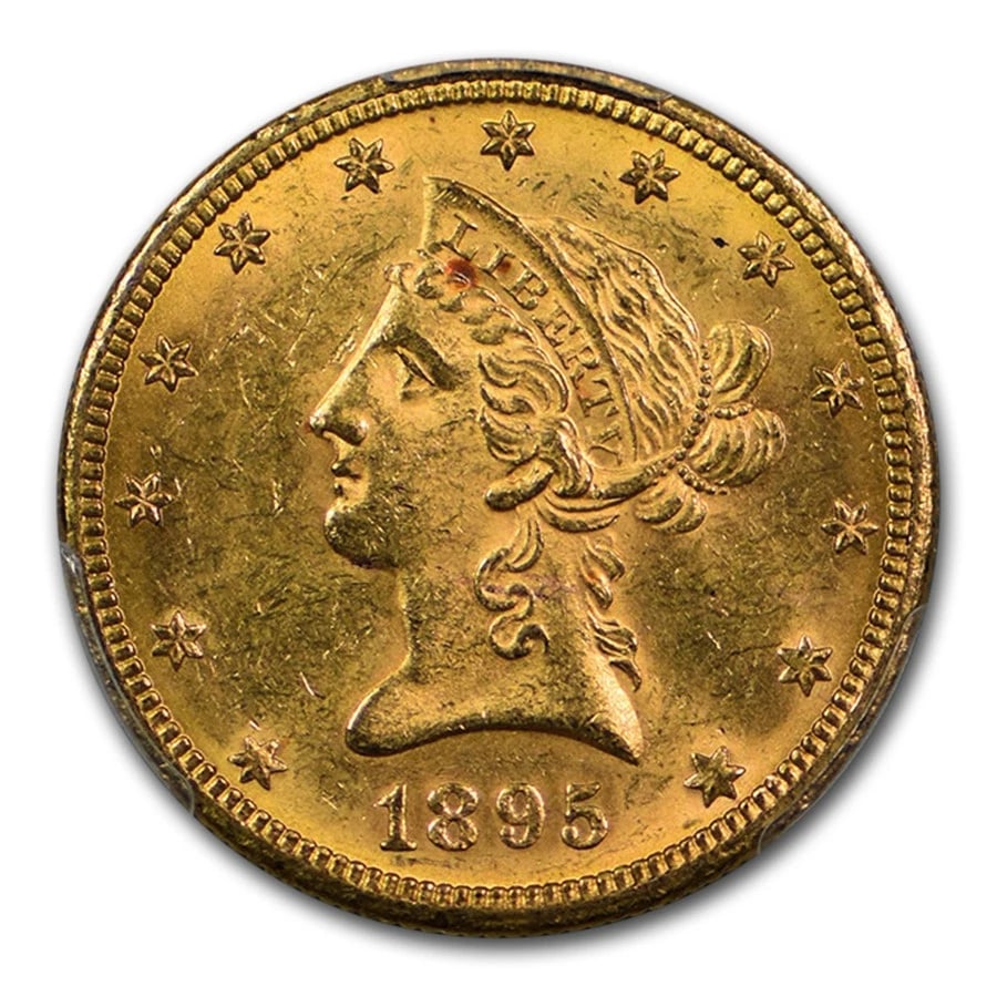 1895-O $10 LIBERTY GOLD EAGLE (1 of 2)