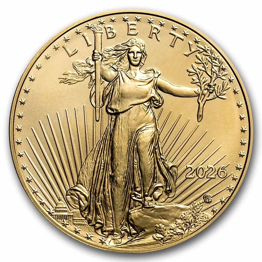 2026 1/2 OZ AMERICAN GOLD EAGLE (1 of 2)