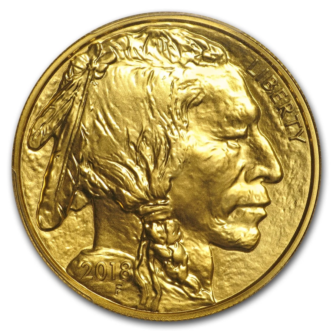 2018 1 OZ GOLD BUFFALO (1 of 2)