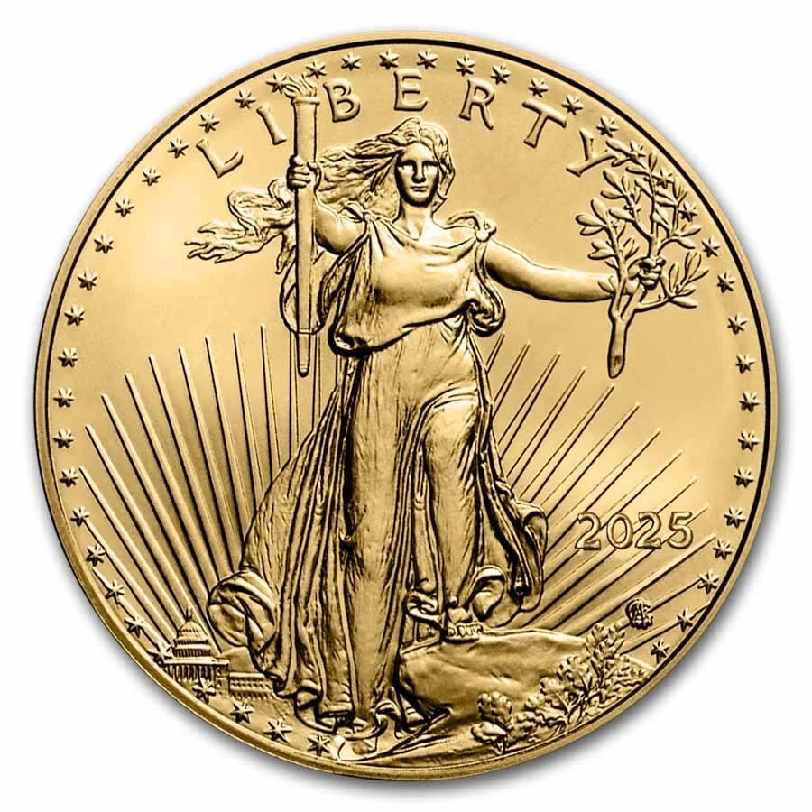 2025 1 OZ AMERICAN GOLD EAGLE (1 of 2)