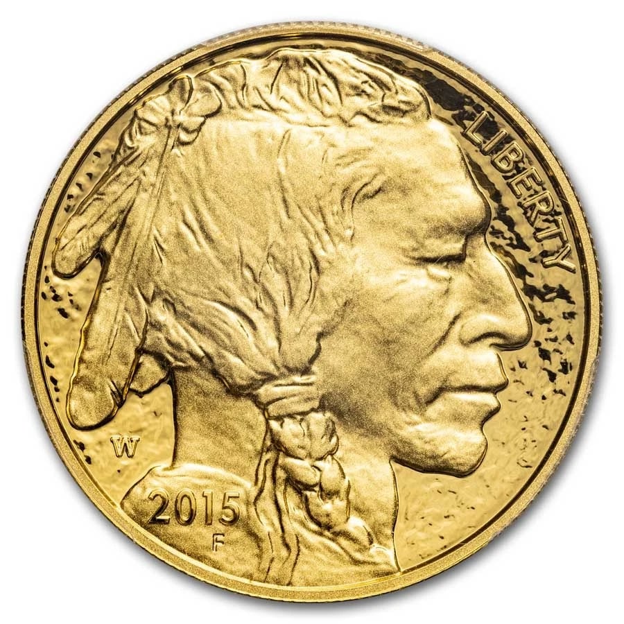 2015-W 1 OZ PROOF GOLD BUFFALO (1 of 2)