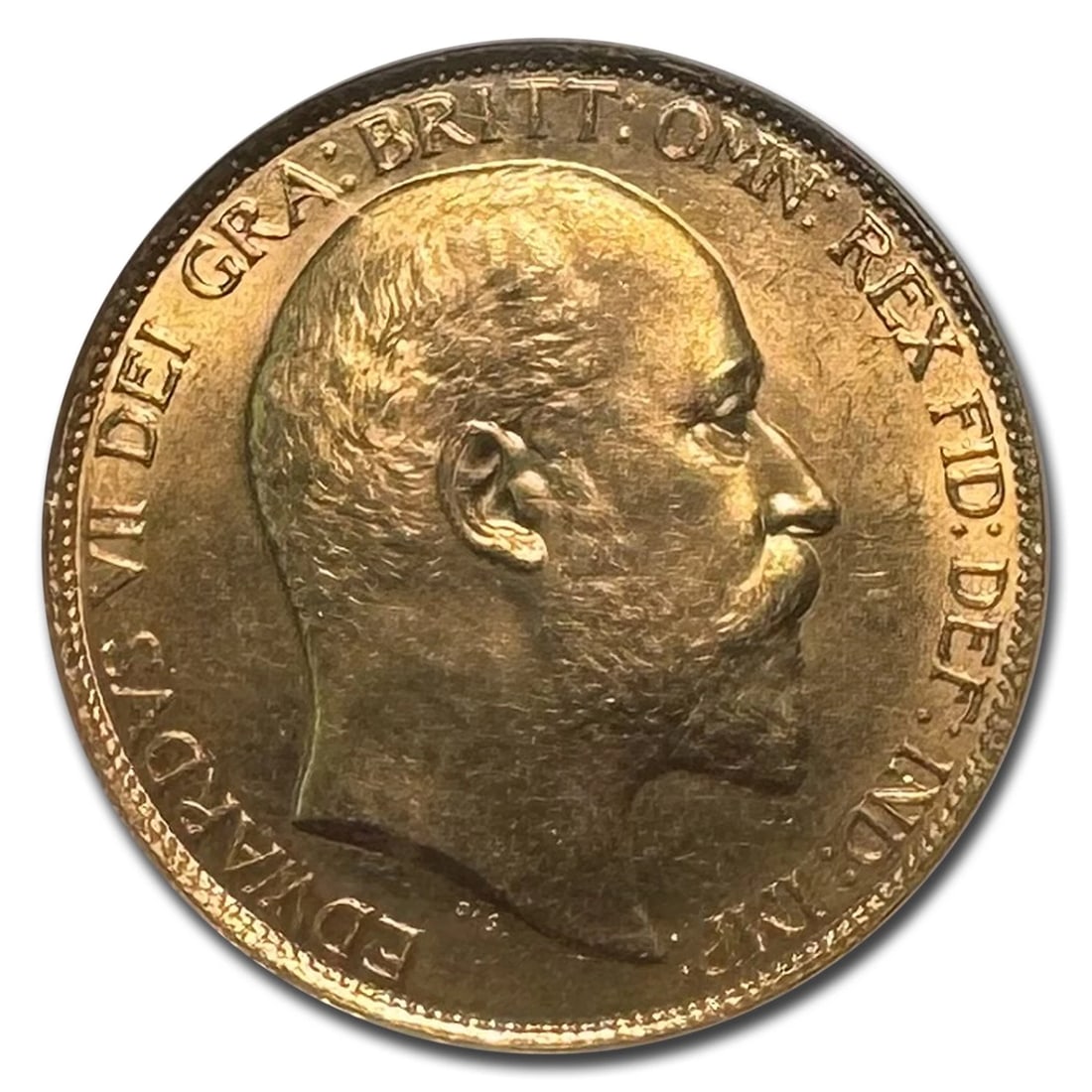 1902 GREAT BRITAIN GOLD 2 POUNDS EDWARD VII (1 of 2)