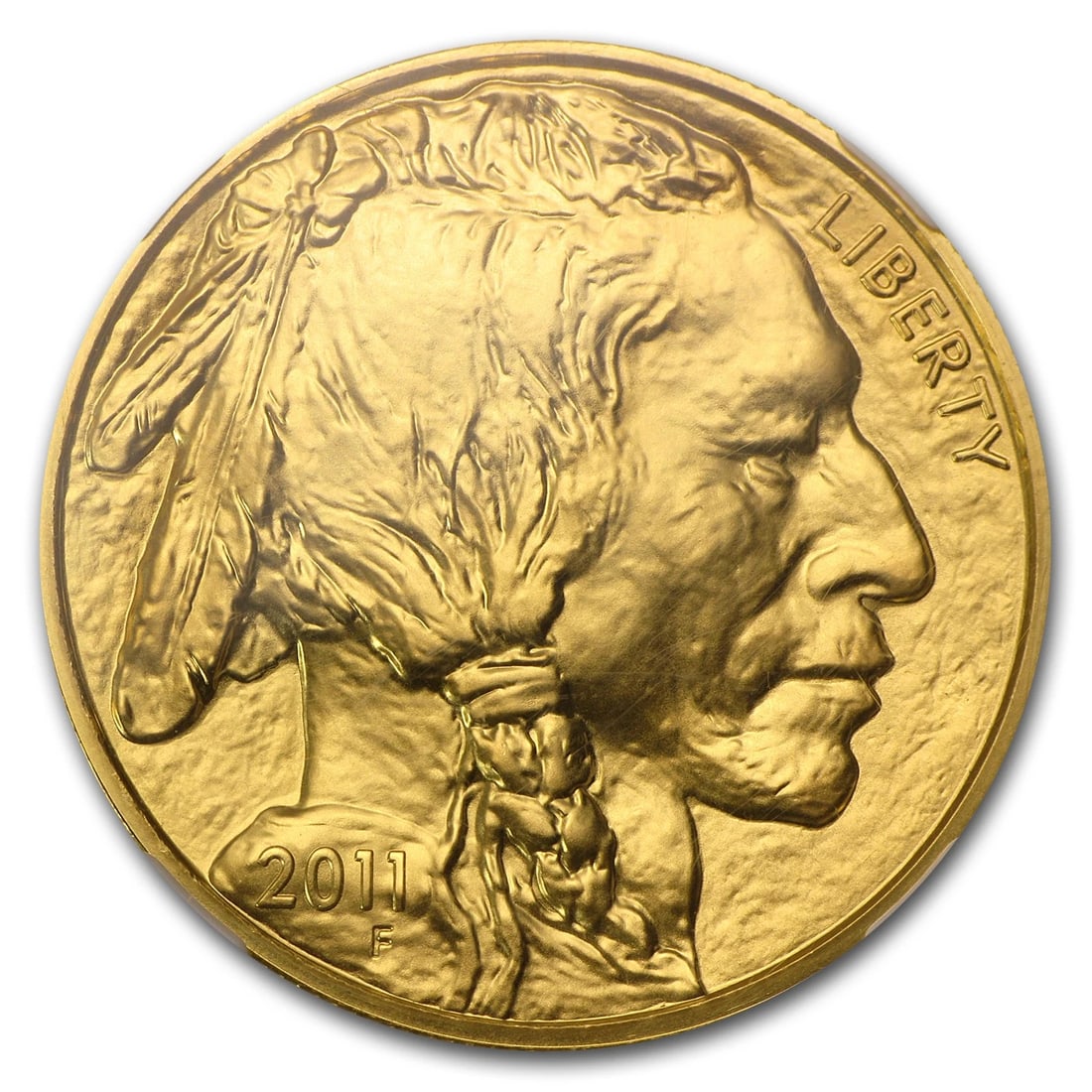 2011 1 OZ GOLD BUFFALO (1 of 2)