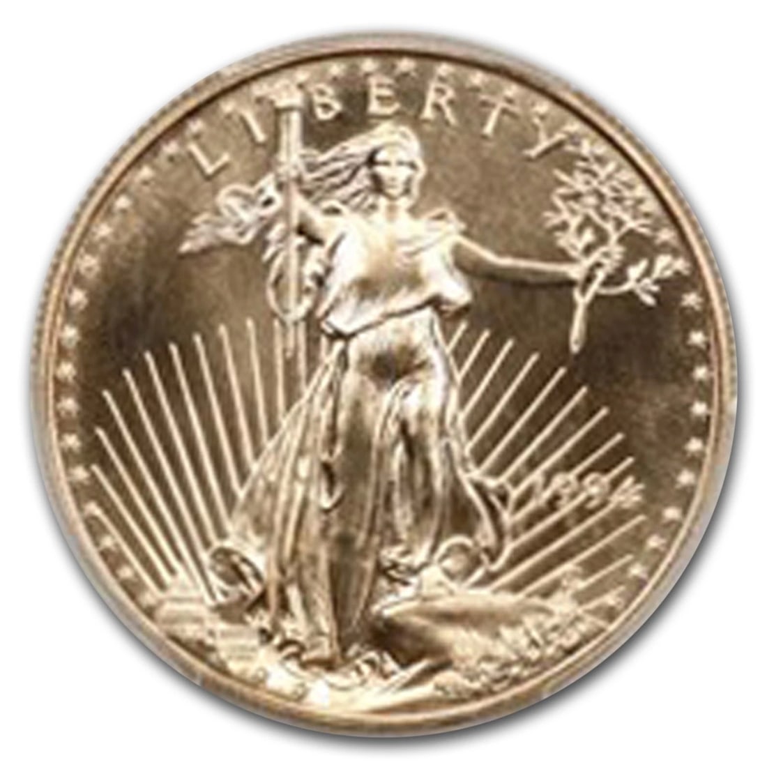 1994 1 OZ AMERICAN GOLD EAGLE PL (1 of 2)