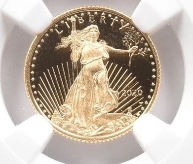 2020-W $5 AMERICAN GOLD EAGLE (1 of 2)
