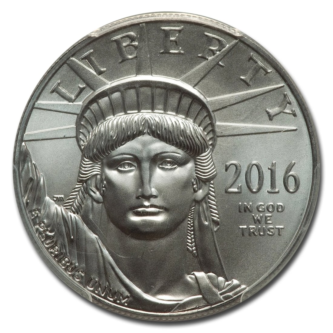 2016 1 OZ AMERICAN PLATINUM EAGLE: 2016 1 oz American Platinum Eagle Brand : US Mint Year : 2016 Denomination : 100 Dollars Fineness : 0.9995 Country of Origin/Country/Region of Manufacture : United States Coin : None Bran