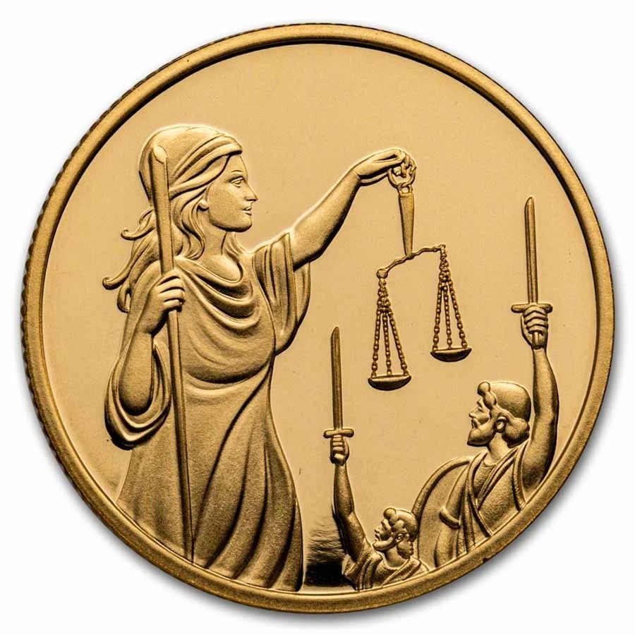 2023 ISRAEL PROOF GOLD 10 NIS DEBORAH THE PROPHETESS: 2023 Israel Proof Gold 10 NIS Deborah the Prophetess Brand : Not Specified Year : 2023 Denomination : 10 Shekels Fineness : 0.917 Country of Origin/Country/Region of Manufacture : Israel Coin