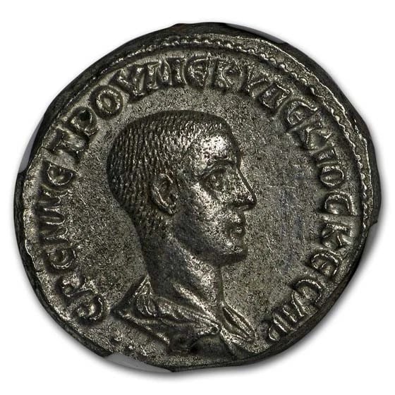 ROMAN BI TETRADRACHM HERENNIUS ETRUSCUS (1 of 2)