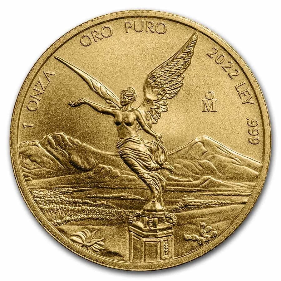 2022 MEXICO 1 OZ GOLD LIBERTAD BU (1 of 2)