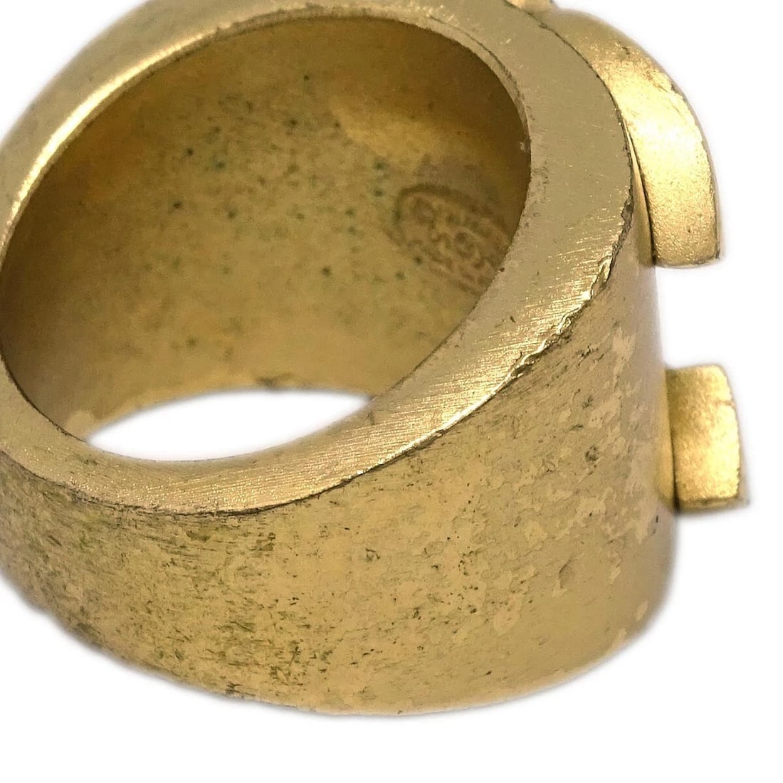 CHANEL RING GOLD - 3