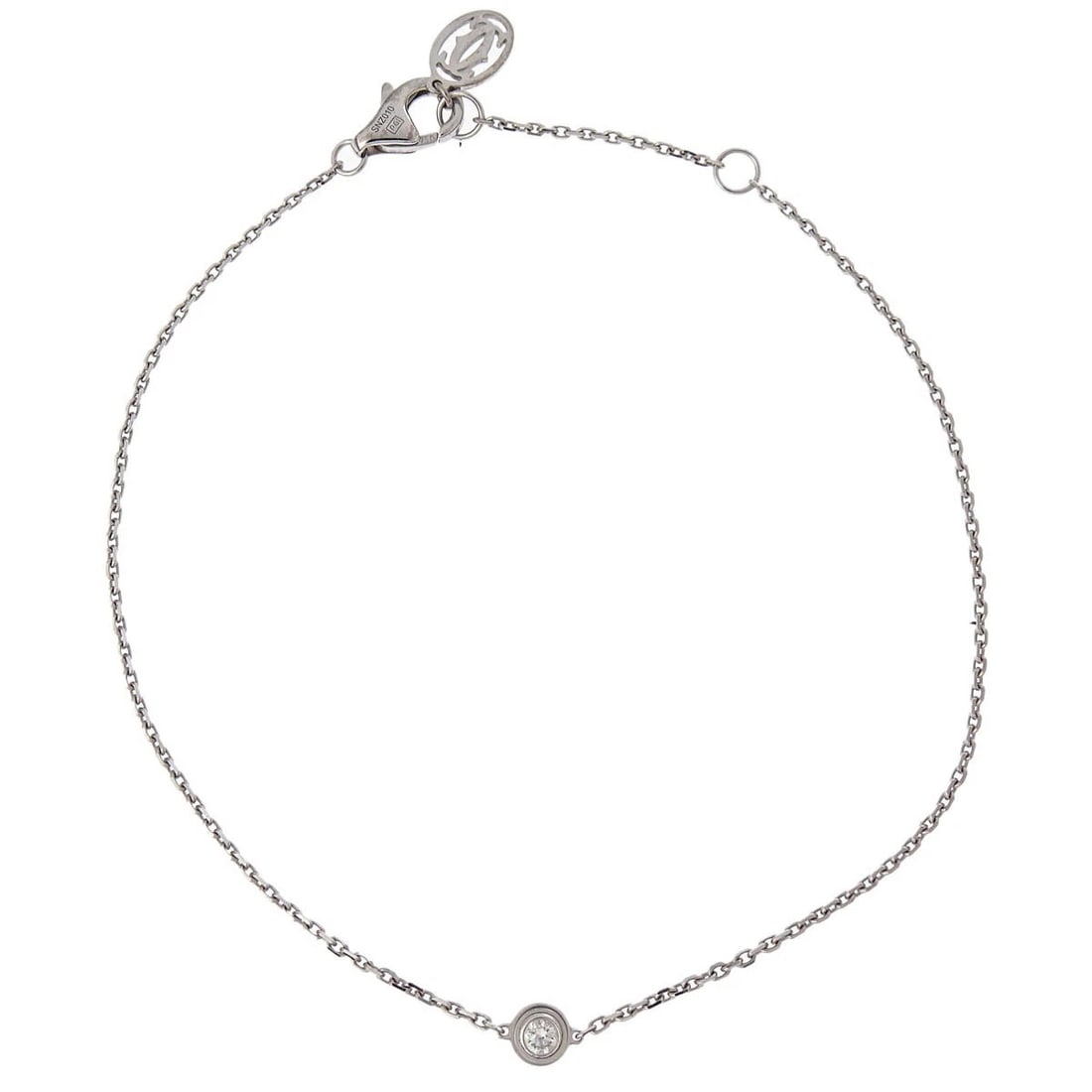 CARTIER D'AMOUR BRACELET AU750 DIAMOND (1 of 3)