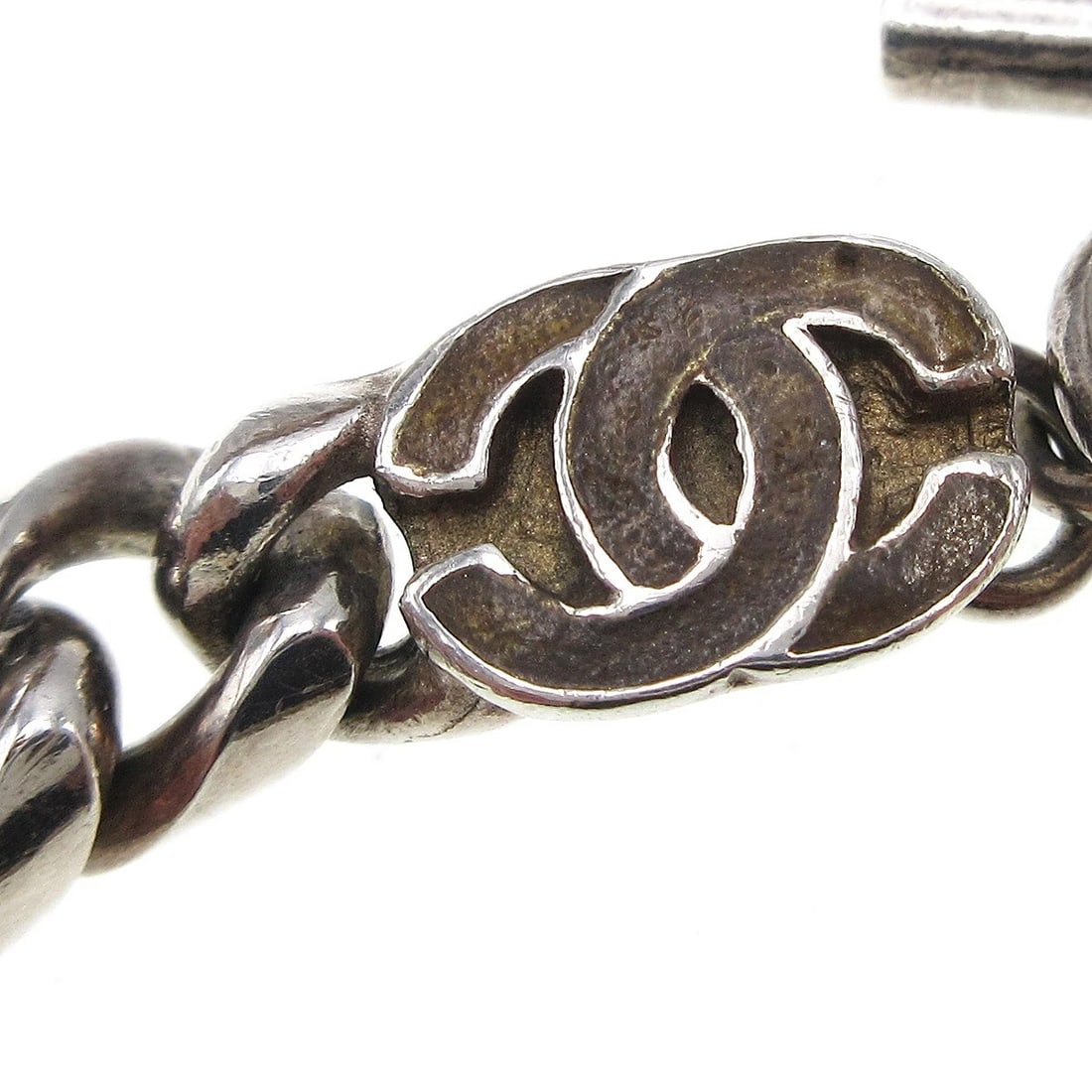 CHANEL BRACELET SILVER - 3